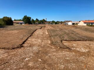 vente Terrain - 322 m² Le Thou (17290)