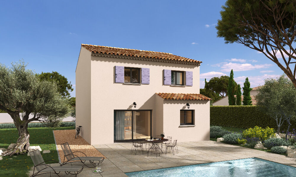 Terrain + Maison 3 chambres - La Salvetat-Saint-Gilles -....