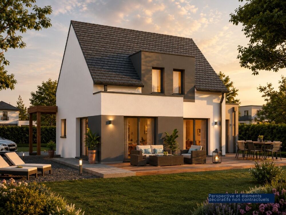 vente Maison - 5 pièce(s) - 100 m² Monterblanc (56250)