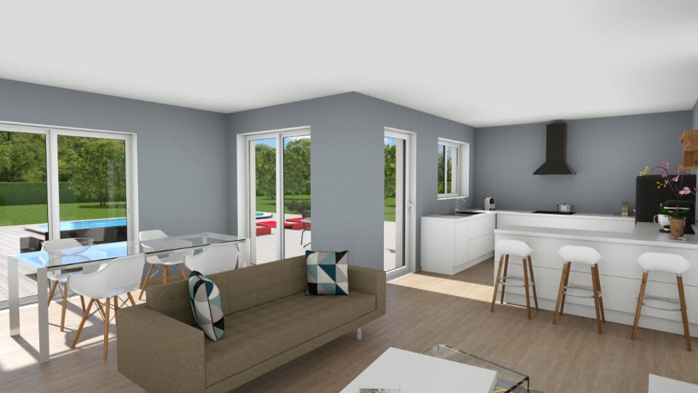 vente Maison - 6 pièce(s) - 140 m² Tourville-sur-Odon (14210)