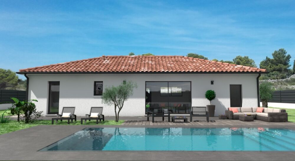 vente Maison - 5 pice(s) - 91 m La Palme (11480)