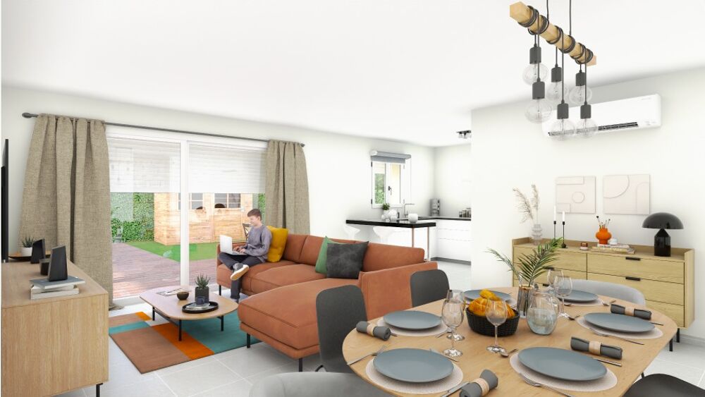 vente Maison - 5 pièce(s) - 85 m² Connaux (30330)