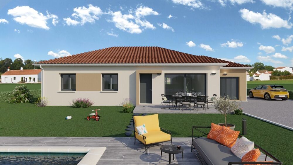 Maison de 4 pièces (90 m²) en vente à Juillan Emplac....