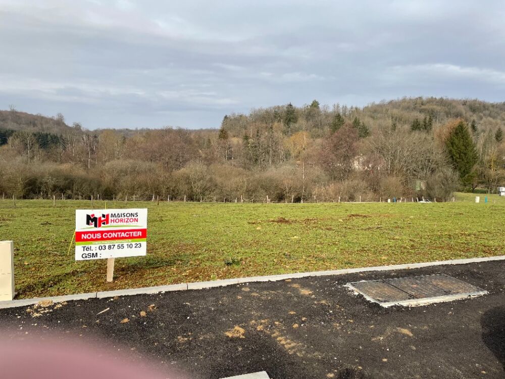 vente Terrain - 418 m² Ottange (57840)