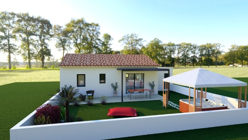PROJET DE CONSTRUCTION - Maraussan : maison T3 (62 m²)<B....