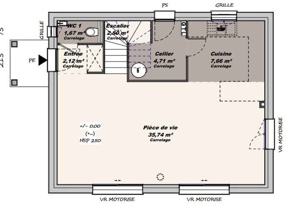 vente Maison - 4 pièce(s) - 94 m² Draguignan (83300)