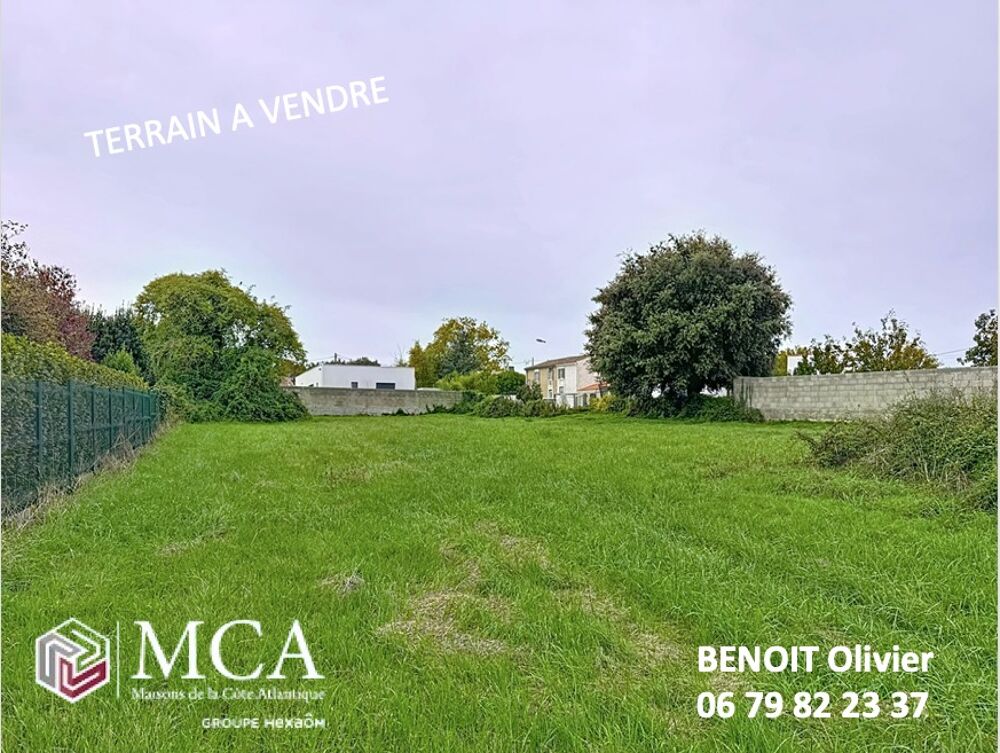 vente Terrain - 1513 m² Médis (17600)