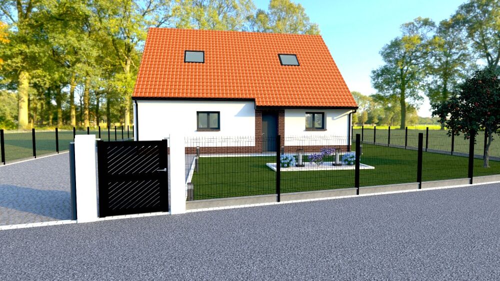 vente Maison - 6 pièce(s) - 110 m² Ervillers (62121)
