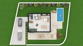  Maison � vendre 1 pi�ce 90 m�