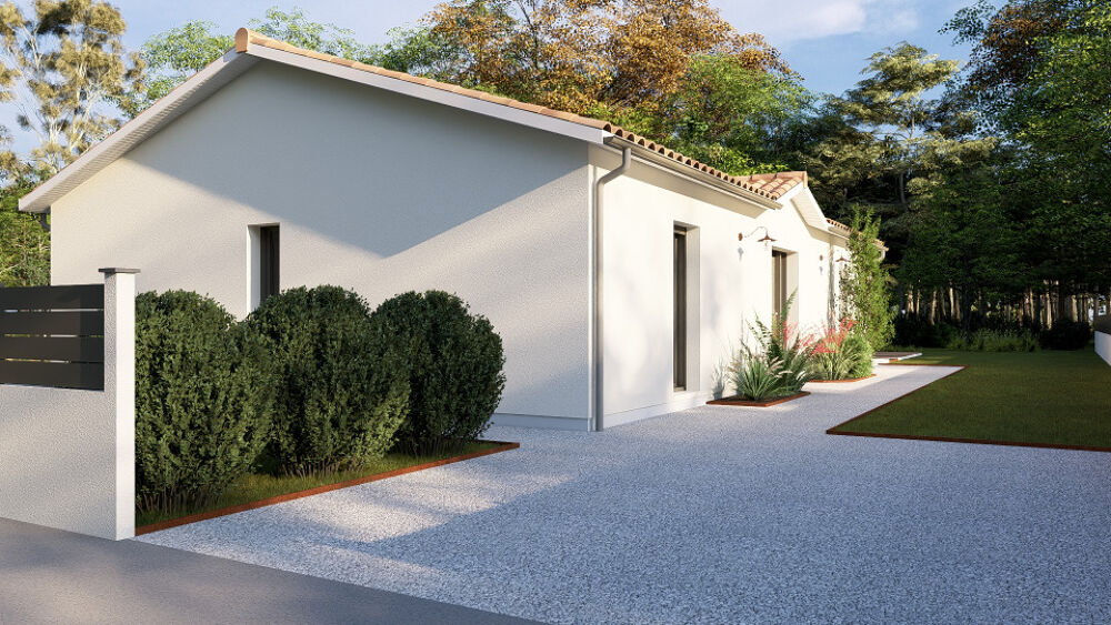 vente Maison - 4 pièce(s) - 90 m² Saint-Michel-de-Rieufret (33720)