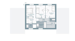  Maison à vendre 6 pièces 115 m²