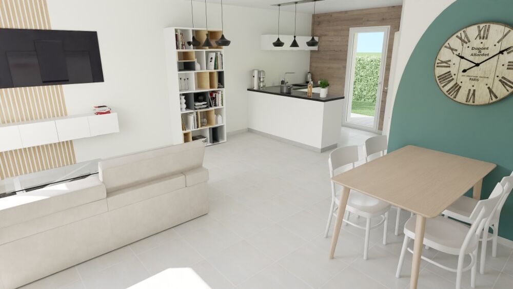 vente Maison - 3 pièce(s) - 60 m² Martin-Église (76370)