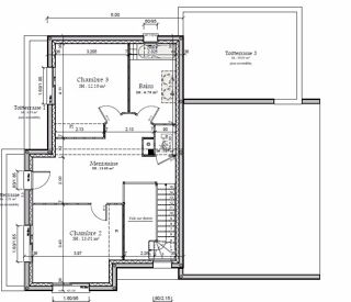  Maison � vendre 6 pi�ces 81 m�