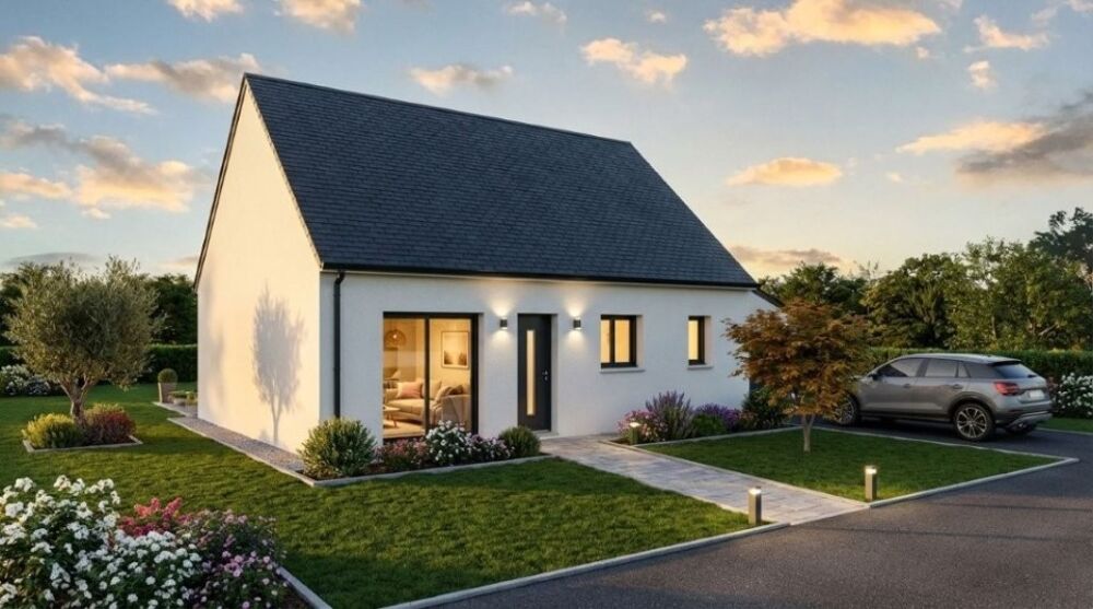 vente Maison - 3 pièce(s) - 70 m² Issoudun (36100)
