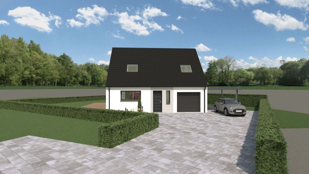 🏡 MAISON + TERRAIN - 3 CHAMBRES - MOINS DE 220 0....