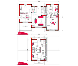  Maison à vendre 5 pièces 140 m²