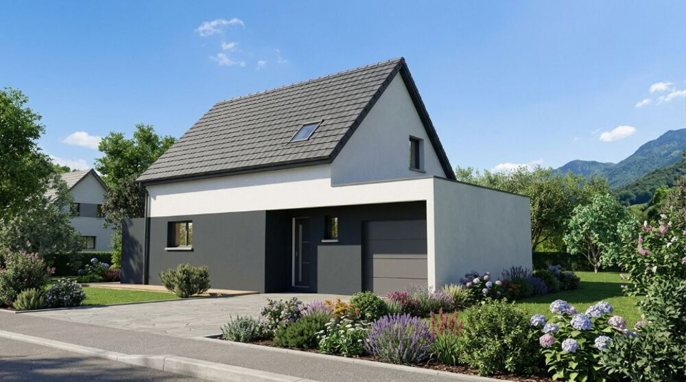 vente Maison - 5 pièce(s) - 94 m² Surbourg (67250)