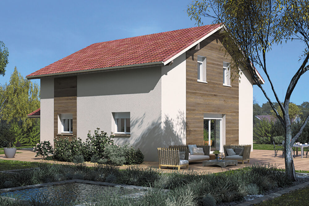 Maison de 5 pièces (100 m²) à vendre à Injoux-Génissiat<....