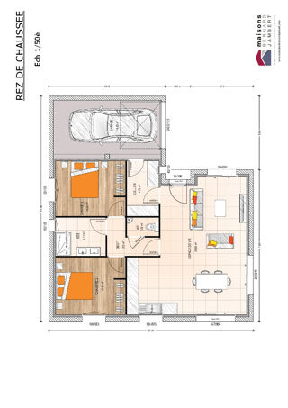  Maison à vendre 4 pièces 70 m²
