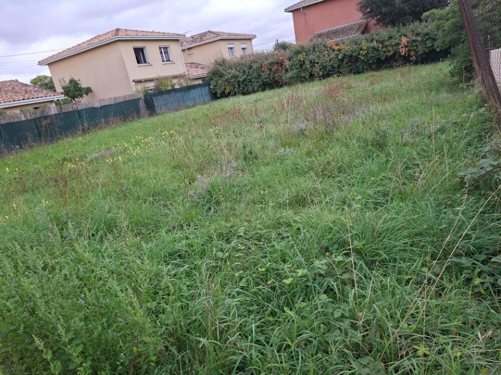 vente Terrain - 460 m² Toulouse (31100)