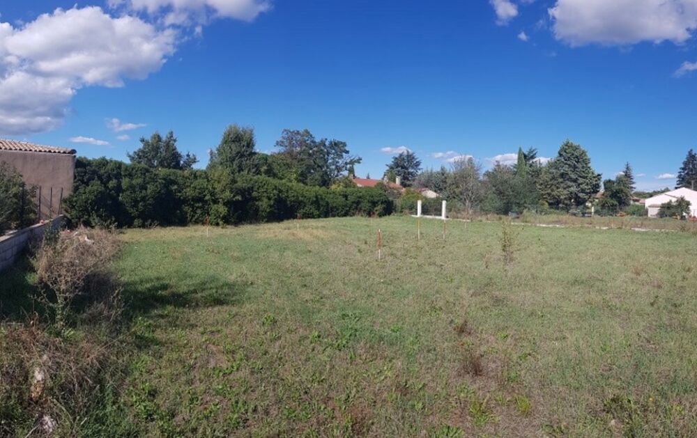 vente Terrain - 798 m² Nans-les-Pins (83860)