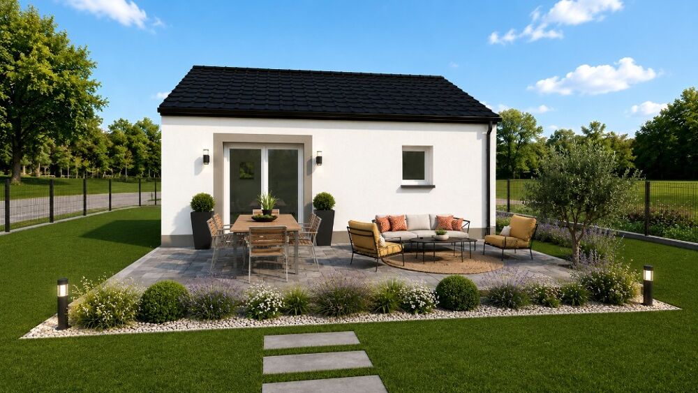 vente Maison - 4 pièce(s) - 50 m² Bugnicourt (59151)