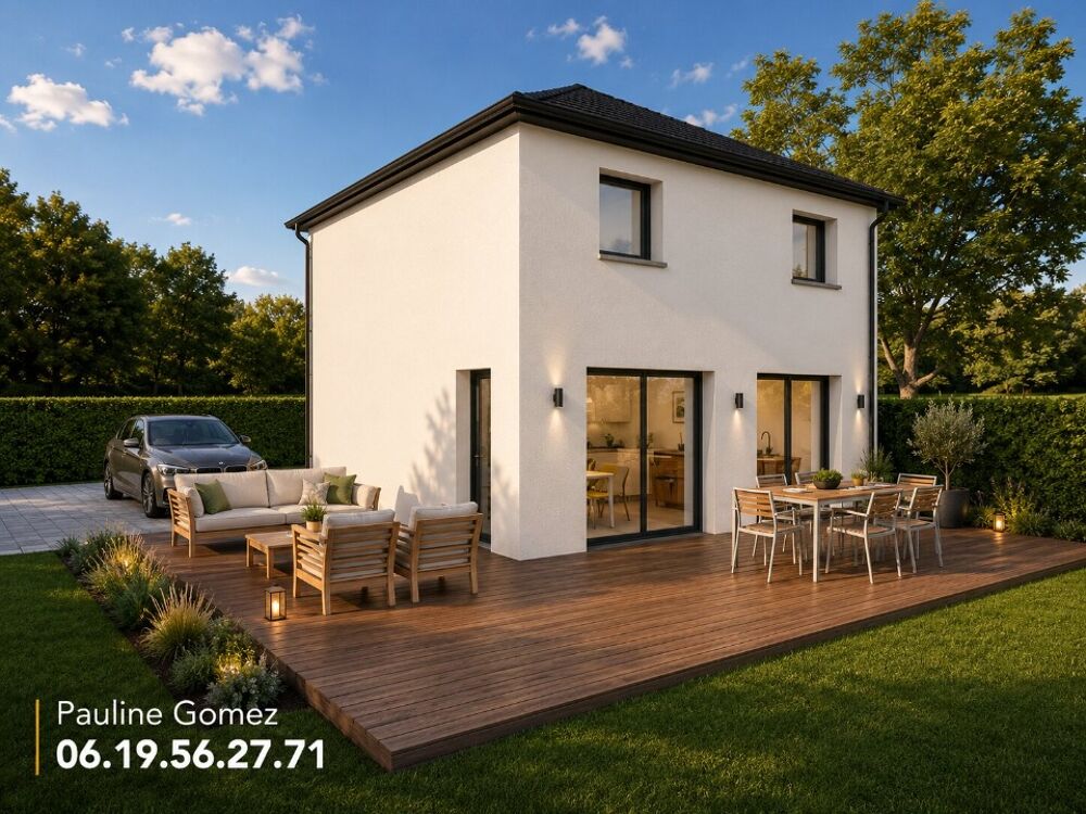 vente Maison - 5 pièce(s) - 100 m² Sauchy-Cauchy (62860)