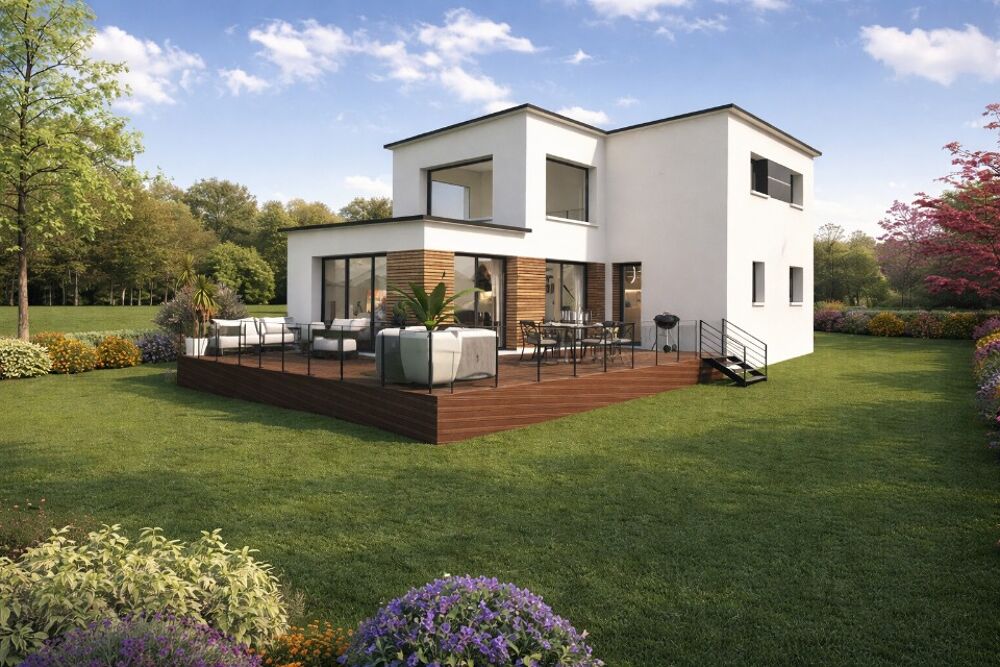 MAISON À CONSTRUIRE DE 136 M² PROCHE DE QUIMPER <BR/....