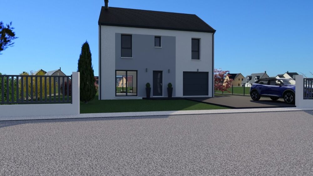 MAROLLES-EN-HUREPOIX - Terrain + maison 5 pièces avec su....