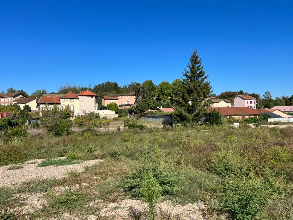 vente Terrain - 440 m² Chalamont (01320)