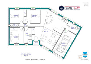  Maison  vendre 5 pices 96 m