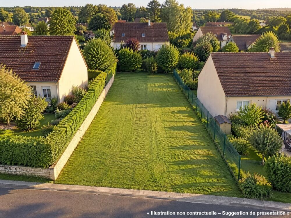 vente Terrain - 342 m² Montry (77450)
