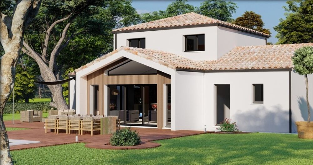 VENTE d'une maison F4 (131 m²) à Saint-Gilles-Croix-de-V....