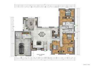 Maison à vendre 6 pièces 159 m²