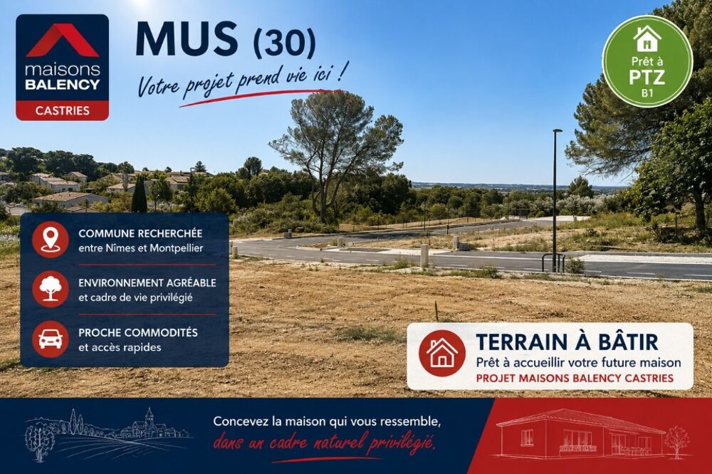 vente Maison - 5 pièce(s) - 115 m² Mus (30121)