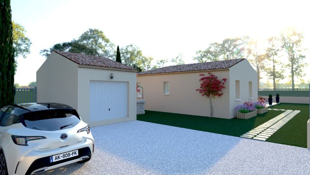 vente Maison - 4 pièce(s) - 78 m² Lauris (84360)