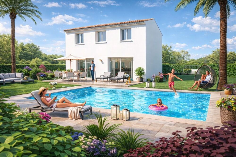 Projet de construction à VILLECROZE - Une villa pensée p....