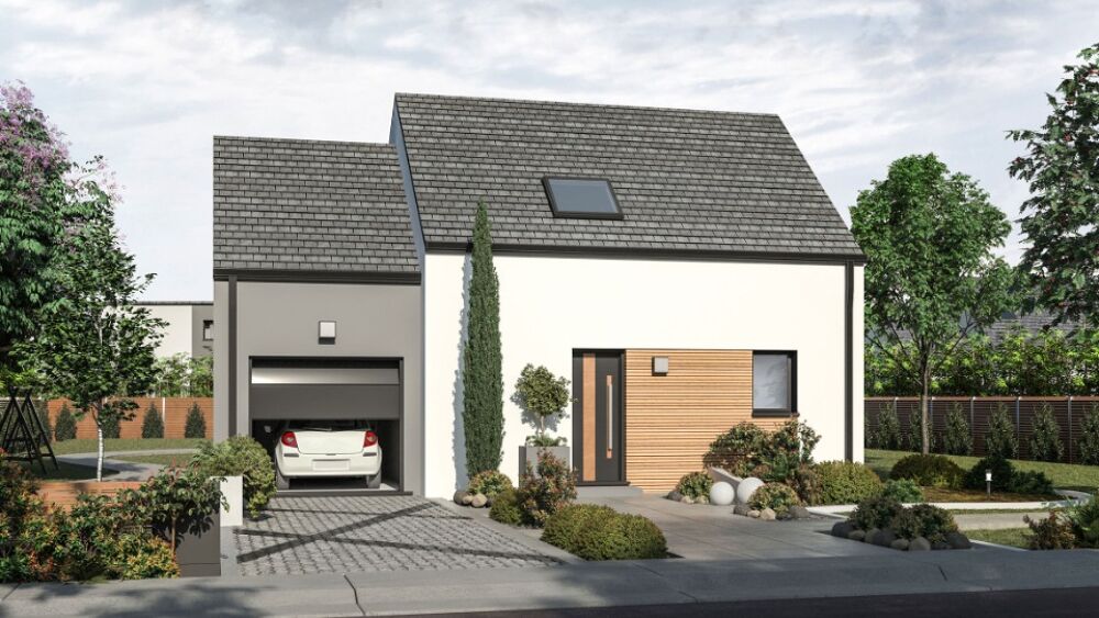 MAISON À CONSTRUIRE DE 93 M² PROCHE DE SAINT-NAZAIRE<BR/....