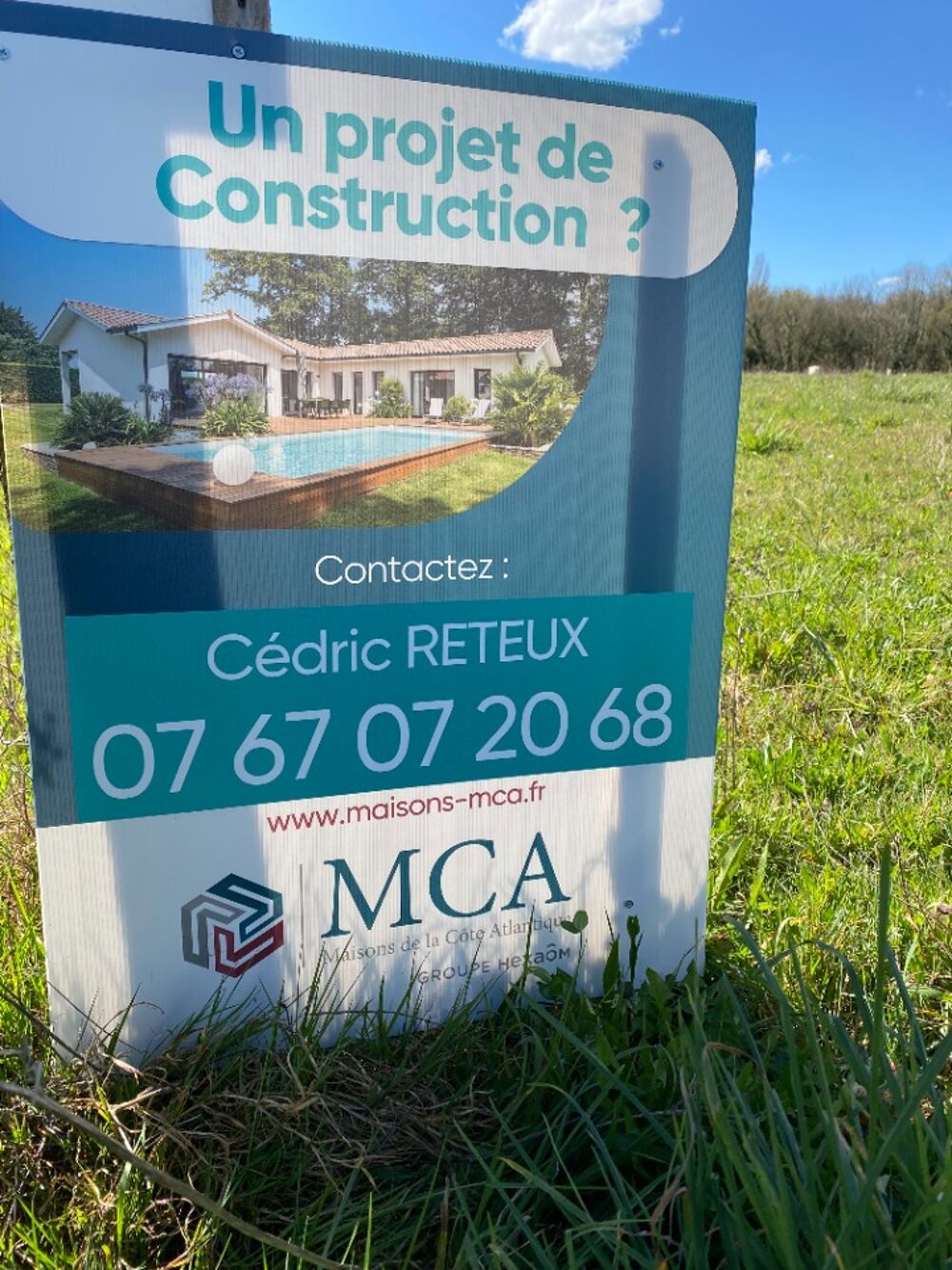vente Terrain - 580 m² Rochefort (17300)