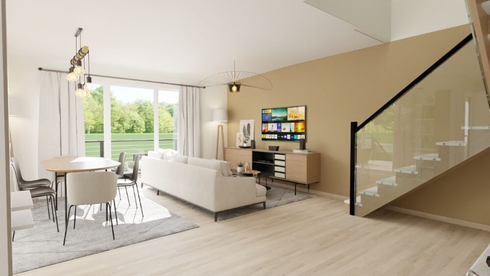 vente Maison - 5 pièce(s) - 143 m² Monteneuf (56380)