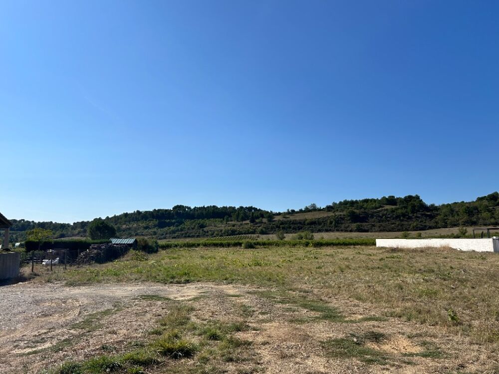 vente Terrain - 406 m² Félines-Minervois (34210)