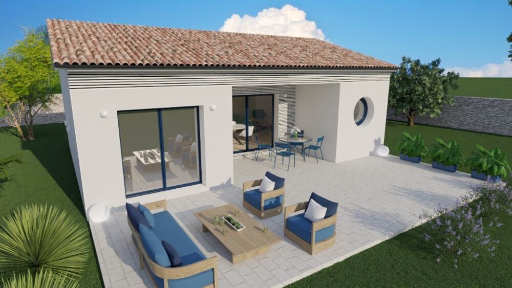 vente Maison - 3 pièce(s) - 60 m² Pourrières (83910)