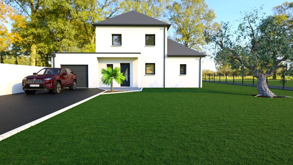 vente Maison - 4 pi�ce(s) - 100 m� Aunay-sur-Odon (14260)