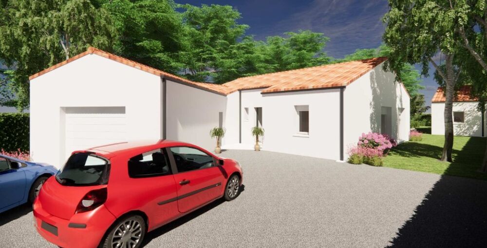 VENTE d'une maison F5 (140 m²) à Saint-Gilles-Croix-de-V....