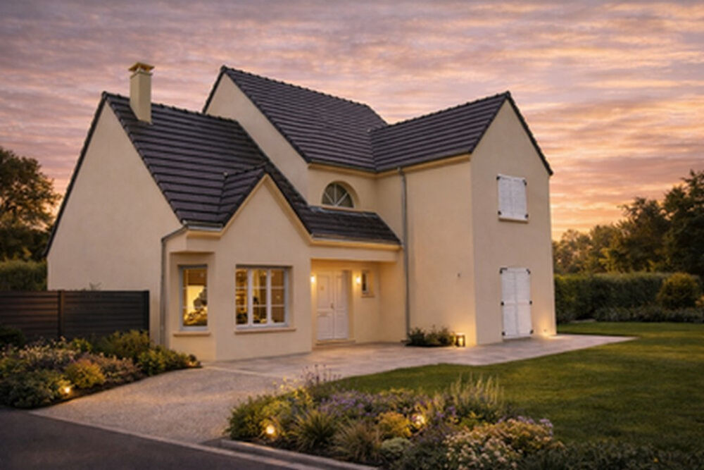vente Terrain - 1370 m² Gallardon (28320)
