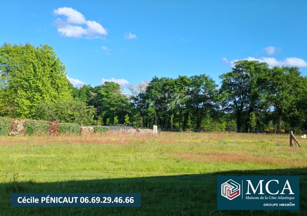 vente Terrain - 900 m² Hinx (40180)
