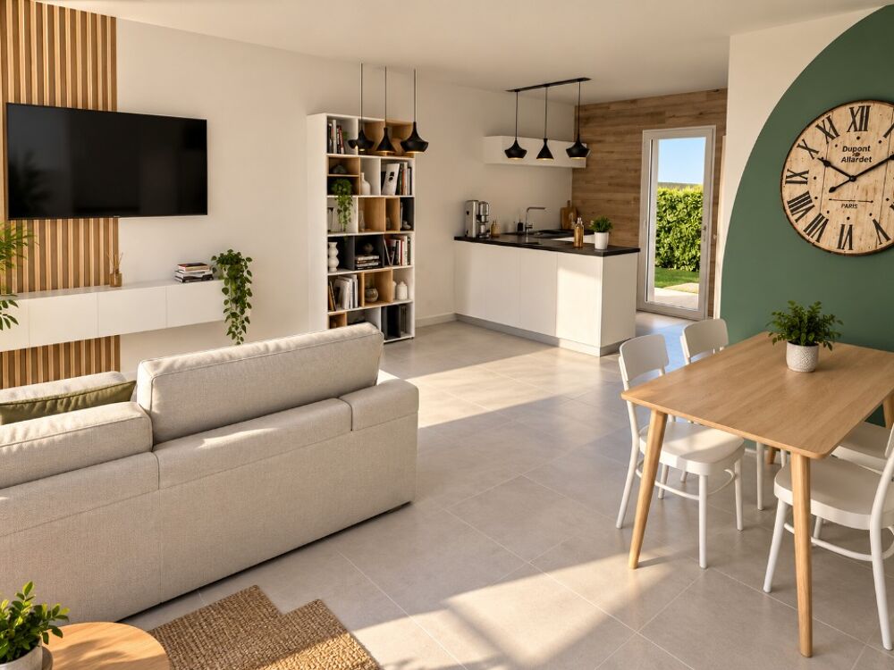 vente Maison - 3 pièce(s) - 60 m² Yvetot (76190)