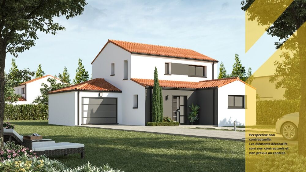 Maison 5 pièces 135 m² · à Sainte-Pazanne · 135 m² · 414 250 €
