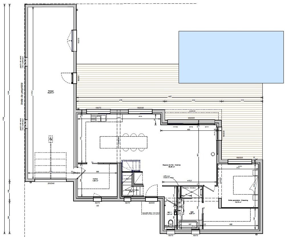 MAISON À CONSTRUIRE DE 125 M² PROCHE DE SAINT-NAZAIRE<BR....