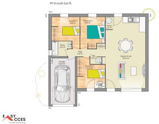  Maison à vendre 4 pièces 76 m²